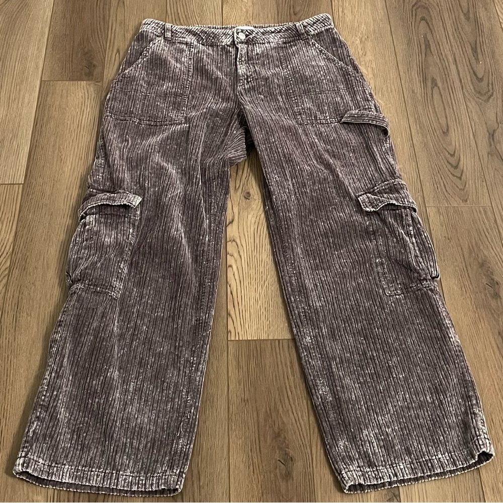 BDG Urban Outfitters‎ Purple Corduroy Cargo Pants